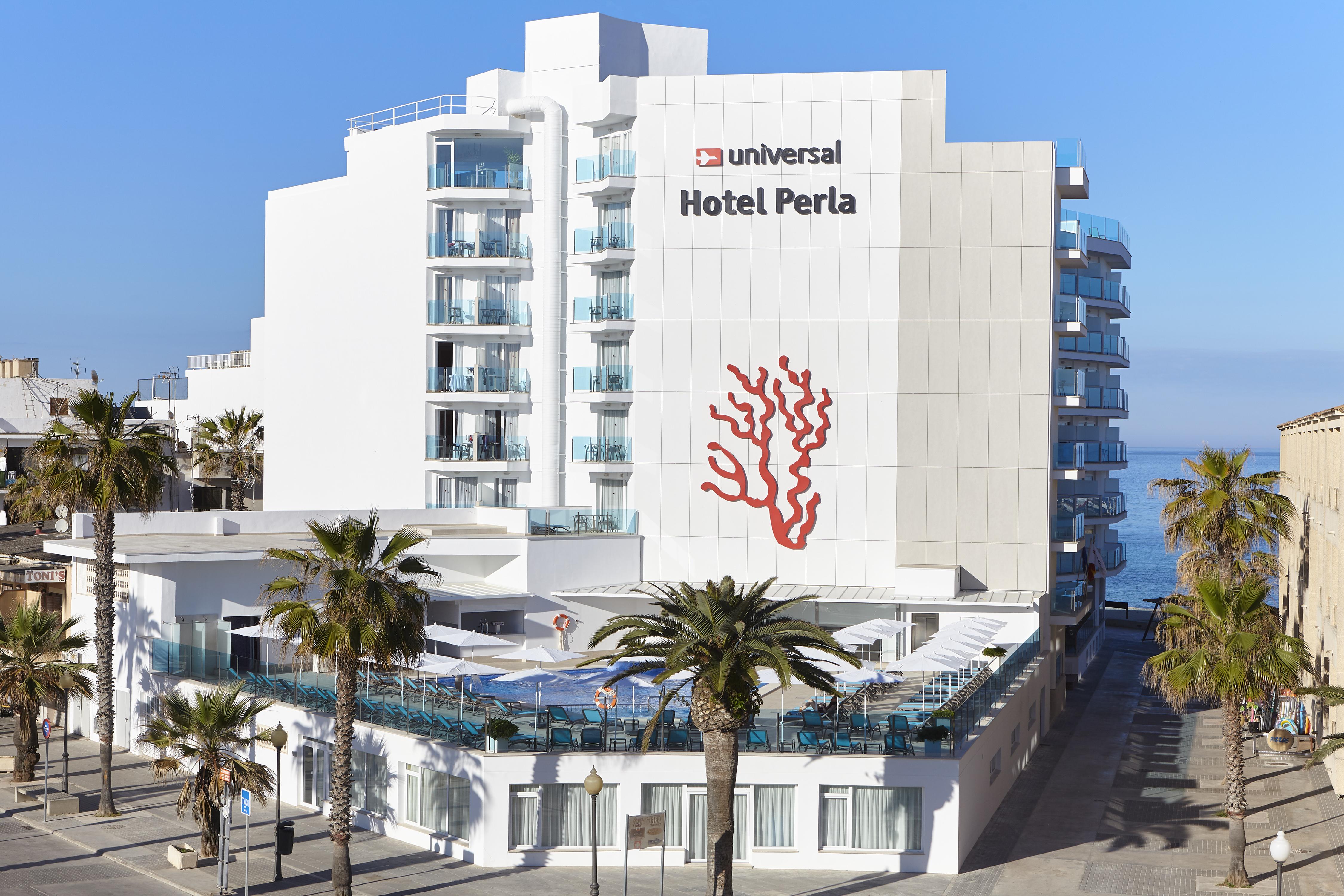 سيلوت Universal Hotel Perla المظهر الخارجي الصورة